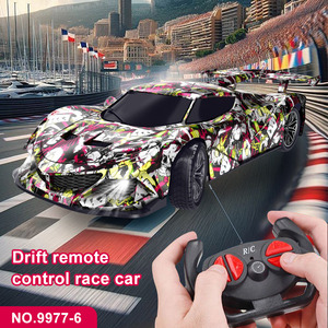 Моделирование граффити на заказ, Электрический Радиоуправляемый автомобиль, экспертная модель для хобби, модель автомобиля для детей, развивающие игры - Product Image 2