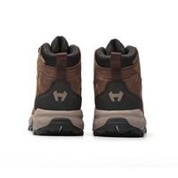 Chaussures de randonnée imperméables pour hommes, été, automne, hiver, de qualité supérieure, légères, antidérapantes, dessus en cuir nubuck, semelle intermédiaire en EVA