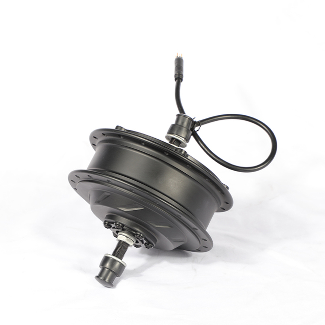 CZJB-105CQ 36v 48v 350w 500w Direct Drive Geared Front Hub Motor for Electric Bicycles E-bike