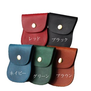 Porte-monnaie rétro en cuir PU de style européen et américain, mini porte-cartes portable, pochette à monnaie à fermeture à pression. - Product Image 5