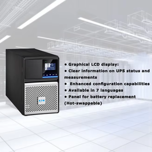 Alimentation sans interruption <span class=keywords><strong>Eaton</strong></span> <span class=keywords><strong>5P</strong></span> Line-Interactive haute fréquence, alimentation de type tour en ligne, <span class=keywords><strong>5P</strong></span> 650VA-1550VA 230V UPS - Product Image 3
