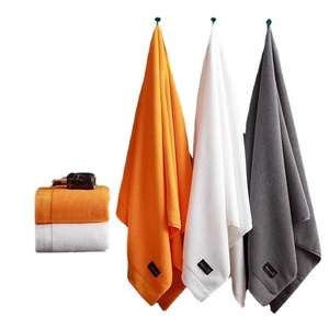 Asciugamano <span class=keywords><strong>da</strong></span> Bagno in Puro Cotone 80x160cm 800g Morbido Assorbente ad Asciugatura Rapida Personalizzabile con Ricamo Regalo Aziendale - Product Image 5