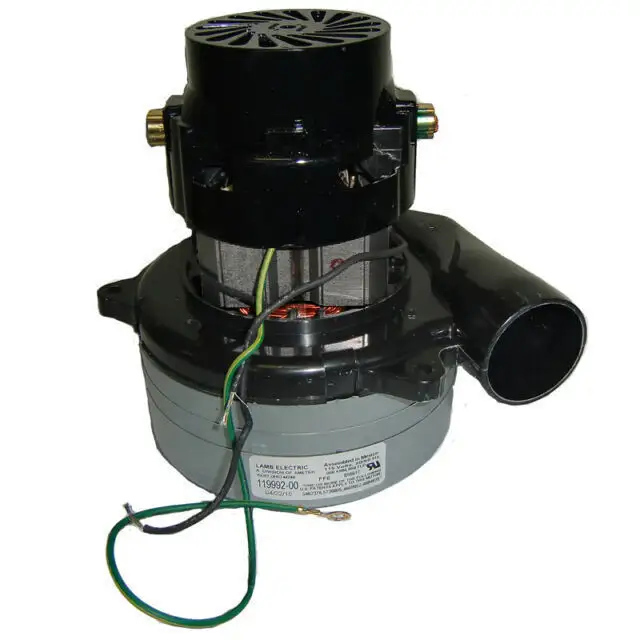Трехступенчатый обходной двигатель для пылесоса Glosok YH-(PR-YL)-3 Ametek