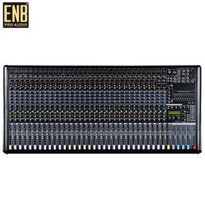 Bảng điều khiển máy trộn âm thanh kim loại chuyên nghiệp 32 kênh với kết nối USB hồi âm tích hợp 3 băng tần EQ cho KTV sử dụng - Product Image 5