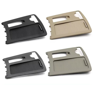 Trung tâm giao diện điều khiển uống cup chủ Bìa màn trập bên ngoài khung bìa cho Mercedes Benz C E Class w204 w207 W212 2046807607 2046800207 - Product Image 1