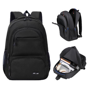 External USB Power Port Business Multipurpose School Shoulder Laptop BackBags for Men - Product Image 4