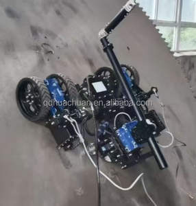 Nam châm bò Robot Máy phun cát để làm sạch tàu/robot phun cát điều khiển từ xa - Product Image 5