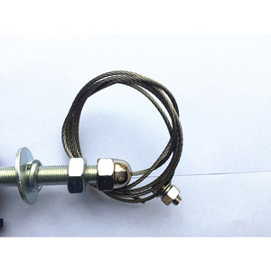 Vanne solénoïde Xhq Pt 12V 24V 150N, course 50 mm, pour déneigeuse, excavatrice, arrêt d'allumage - Product Image 1