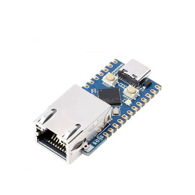 RP2040-ETH Mini Development Board, RP2040 Ethernet Port Module, Based on Official RP2040 Dual Core Processor