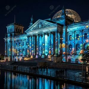 Sistema de Proyección Holográfica para Espectáculos Arquitectónicos en Exteriores, Escenas Interactivas y Decoración de Festivales - Product Image 3