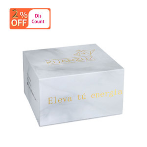 Caja de Regalo Magnética de Papel para Cosméticos con Diseño de Lujo y Logotipo Personalizado en Dorado - Product Image 2