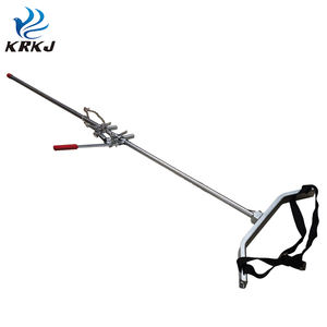 CETTIA KD763B獣医用器械キットステンレス鋼二重ラチェットカーフプーラー産科胎児抽出器 - Product Image 4