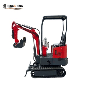 Mini Escavatore Cingolato Leggero CE/EU/EPA/HS-10B/1 Tonnellata con Accessori Versatili, Alimentato <span class=keywords><strong>da</strong></span> Motore KOOP, Potenza Superiore - Product Image 1