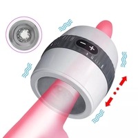 Männlicher Penis Trainer Männlicher automatischer Vibrator Stimulieren Eichel Mastur bator Muschi Vagina Sexy Spielzeug für Männer Männliche Erwachsenen waren