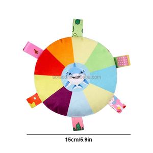 Discos Voladores Interactivos, Juguetes para Masticar para Perros, Peluche para Jugar a Tirar con el Mascota, Resistente a Mordeduras, Lavable, con Campanas en el Interior - Product Image 3