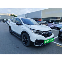 Guazi 2021 Voiture d'occasion à vendre Honda CR-V SUV Hybride Électrique Traction Avant Automatique 5 Places Conduite à Gauche Revente Régionale Approvisionnement International