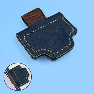 Op Maat Gemaakte Lederen Magnetische Bladwijzer Lezer Cadeau Laserbare Kunstleren Bladwijzers - Product Image 2