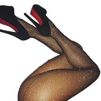 Japanese Asian Hot Cuban Heel Black Silk Stocking Legs Foot Nylon Tube Seamed Sexy Lady Office Used Stockings