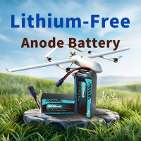 Lithiumfreie Anodenbatterie 32500mAh 6S/8S/12S/14S/18S/24S/28S 3,85V 500Wh/kg Festkörperbatterie für Starrflügler-Drohnen