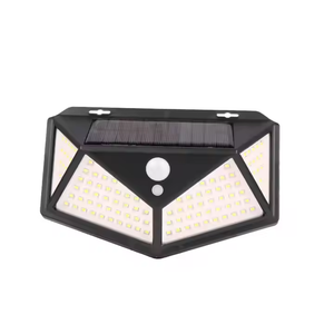 ไฟถนนโซลาร์เซลล์ LED ขนาดเล็ก 2W สำหรับภายนอกอาคาร หลายโหมด เปิด-ปิดอัตโนมัติด้วยเซ็นเซอร์ PIR ทำงานตั้งแต่พลบค่ำถึงรุ่งเช้า แบตเตอรี่ใช้งานได้นาน วัสดุ ABS สีดำ สำหรับสวนและถนน WL 2 ดวง - Product Image 1