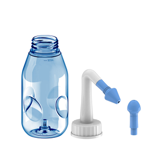 Waterpulse - Botella de Spray con Solución Salina para Lavado Nasal, para Rinitis y Sinusitis, Limpiador Nasal Neti Pot, 240/300 ml, Exclusivo - Product Image 4