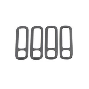 Anillo Decorativo para Rejilla de Ventilación de Aire Acondicionado de Techo, en Fibra de Carbono y Acero Inoxidable ABS, Accesorios Interiores para Automóviles Li <span class=keywords><strong>Auto</strong></span> L8 L9 2022 - Product Image 5
