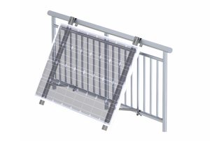 Micro solaire 300w 500w 600w <span class=keywords><strong>1000w</strong></span> onduleur sur réseau 1kw systèmes de secours d'alimentation plug and play système solaire de balcon - Product Image 4