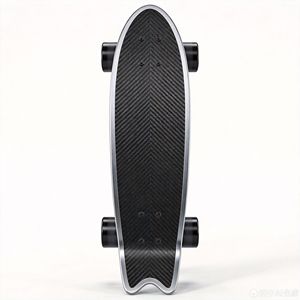 Patineta de Fibra de Carbono - Accesorios de Juguete para Niños Tejidos en Jacquard, Muy Ligeros - Product Image 4