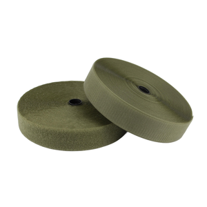 May trên vải nóng bán velcroes màu xanh lá cây màu Nylon móc và vòng lặp <span class=keywords><strong>Fastener</strong></span> - Product Image 4