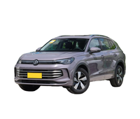 Meilleure Vente Volkswagen Tiguan L d'Occasion, SUV Essence Économe en Carburant avec Transmission 7DCT Turbocompressée et Habitacle Spacieux
