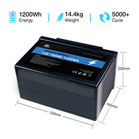 Batteries LiFePO4 à décharge profonde Melasta, vente en gros, rechargeables, OEM, 12,8 V 100 Ah, batterie au lithium-fer avec BMS pour camping-cars et bateaux