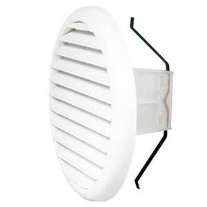 Rejilla Circular Universal Blanca Ø 145 Orificio 80-125 para Herramienta de Torneado - Product Image 1