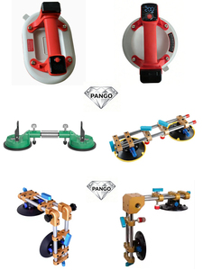 Double Suction Cup Tile Seam Setter, Adjustable Angle Tile <strong>Fixer</strong> for Ceramic Tile Glass Installation - Product Image 3