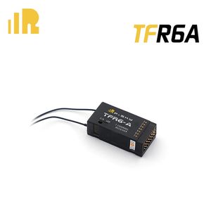 Récepteur FrSky TFR6-A 2.4G 7CH avec connecteurs horizontaux, <span class=keywords><strong>compatible</strong></span> <span class=keywords><strong>Futaba</strong></span> FASST, télécommande pour modèles RC - Product Image 2