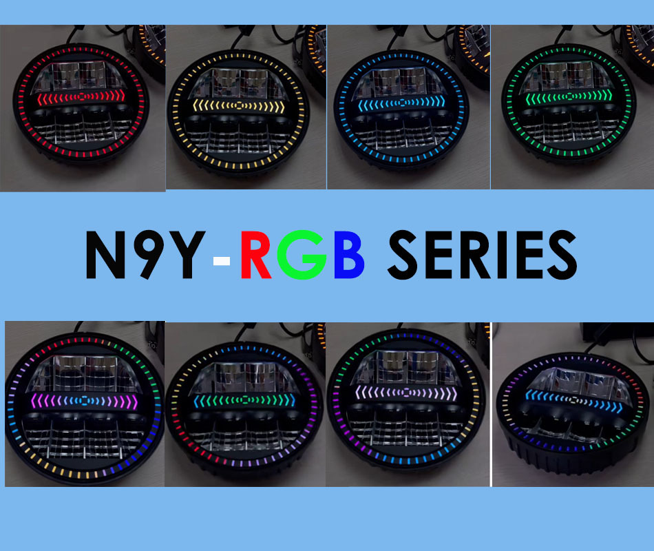 RGB de los Estados Unidos