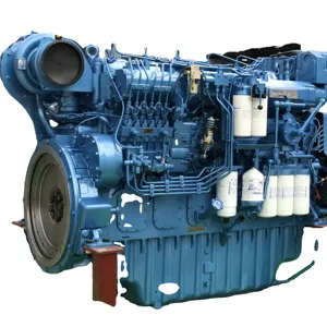 Echter Weichai Baudouin 12 M33 12 M33C1200-18 1200 PS Schiffs motor