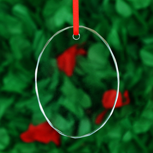 Đồ trang trí Giáng sinh bằng pha lê cao cấp, trực tiếp từ nhà máy, in logo tùy chỉnh bằng khắc laser, chất lượng cao, treo trang trí - Product Image 4