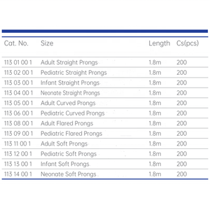 Tube de canule d'oxygène avec pointe souple Tube de canule nasale d'oxygène pédiatrique médical jetable Canule nasale jetable - Product Image 4