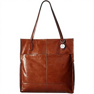 Bolsos de Mano de Cuero Genuino a la Moda para Mujer, Estilo Occidental, con Cierre, Impermeables, de Gran Capacidad, con Correa Cruzada, Personalizables - Product Image 1