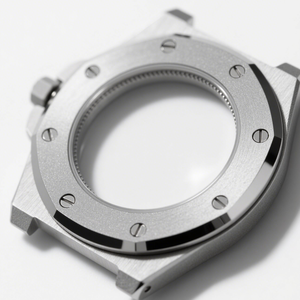 High Standard Stainless Steel 316L Custom Cnc Machining Watch Dial Parts Cases for Automatic Watch - Product Image 3