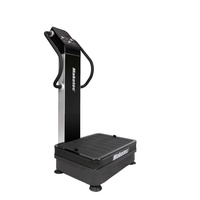 Plateforme vibrante en aluminium Maketec 1000W, appareil d'exercice portable pour le corps entier, pour la remise en forme et la perte de poids à domicile