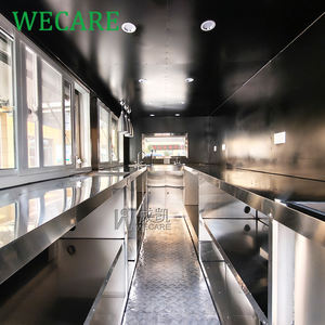 Xe bán thức ăn ngoài trời Wecare, xe đẩy thức ăn, xe tải thức ăn trang bị đầy đủ, xe tải bán pizza, xe kéo bán thức ăn tùy chỉnh có bếp - Product Image 6