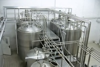 Automatische Productielijn Voor Collageenproteïne Voor Fruit En Groenten Met Zuivelverwerkingsmachines