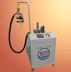 Dispensador volumétrico de resina epóxi, dispensador de resina epóxi para adesivo de alta e baixa viscosidade, medidor de duas partes