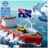 Expédition et Transport Spécialisé DDP entre entrepôts, Fret Maritime vers l'Australie, Service Logistique Express Conteneur