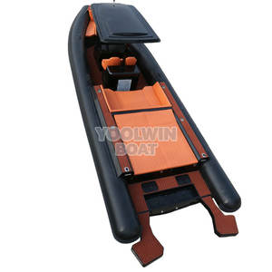 32ft diepe V-bodem twin 300PK buitenboordmotor recreatie watersport opblaasbare starre boot - Product Image 6