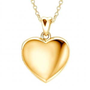 Isunni plata esterlina 925 chapado en oro que tiene la foto <span class=keywords><strong>para</strong></span> <span class=keywords><strong>siempre</strong></span> en <span class=keywords><strong>mi</strong></span> corazón foto medallón COLLAR COLGANTE <span class=keywords><strong>para</strong></span> las mujeres - Product Image 1