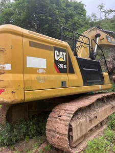 Excavatrice Caterpillar 336GC d'occasion à prix réduit, 80 % neuve, pompe en excellent état, exportation permanente, moins chère que les autres modèles Cat 336GC - Product Image 3