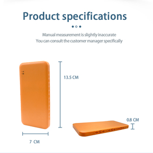 New/ODM 4G Wifi Router Pocket Router Wifi Thiết Bị Với Thẻ Sim Xe Wifi <span class=keywords><strong>Hotspot</strong></span> 4800MAh Mini Xách Tay 4G Không Dây Ngoài Trời - Product Image 3