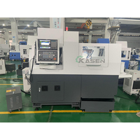 Chine tour CNC mini tour de type suisse tour CNC suisse automatique à double broche
